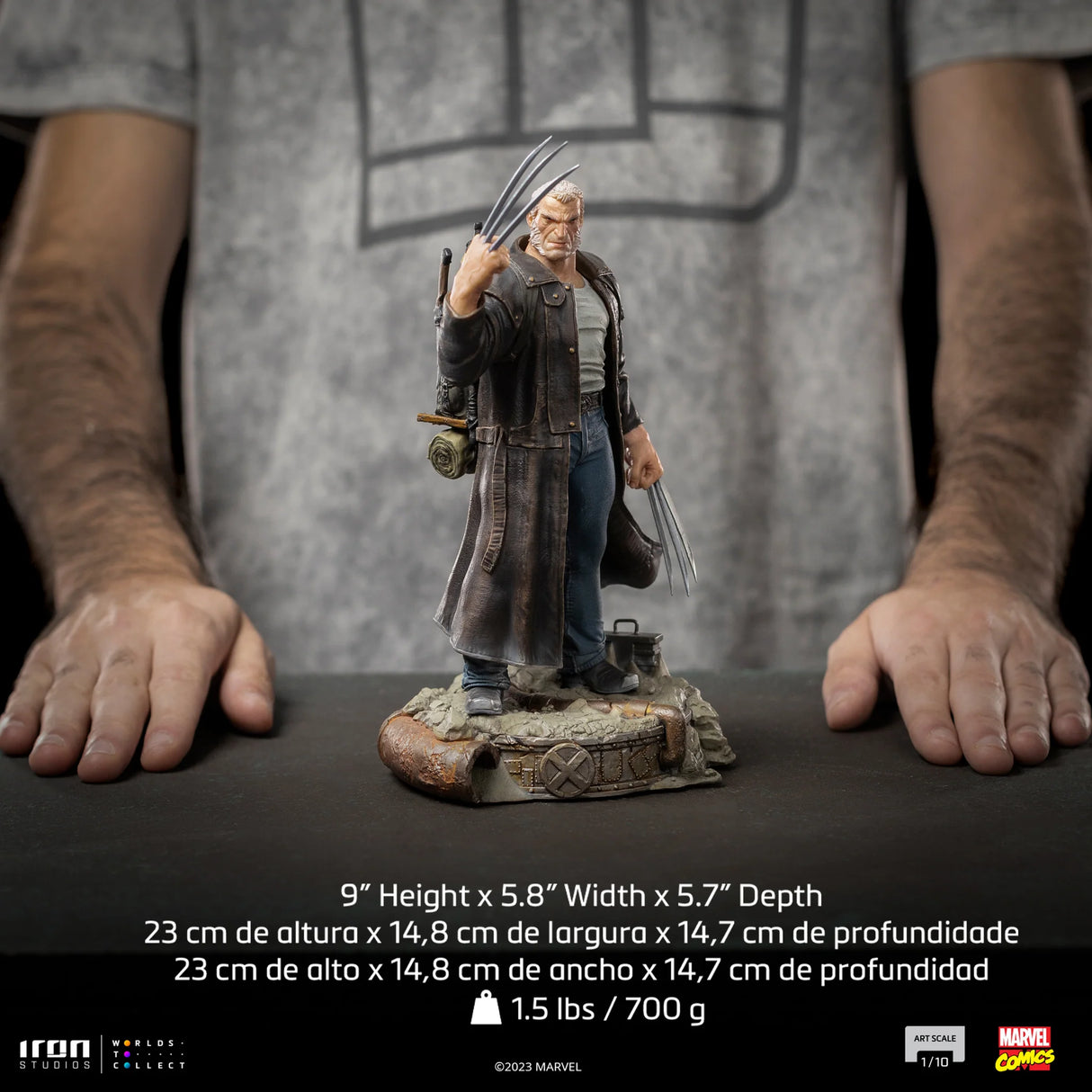 X-Men Old Man Logan 1/10 Scale Statue