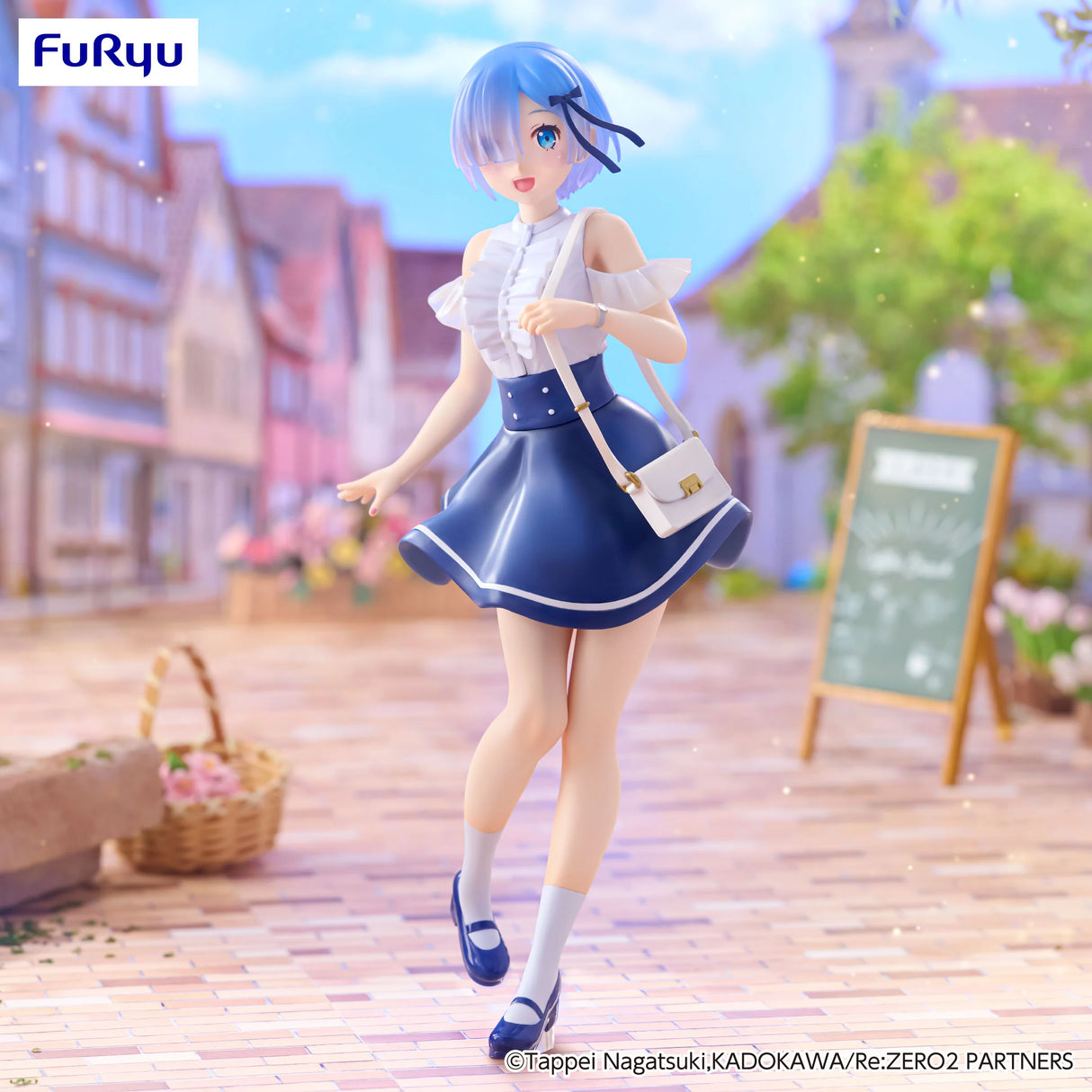 Re:Zero Starting Life In Another World Rem (Date Plan) Trio-Try-iT Figure