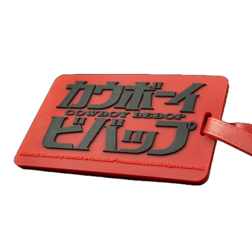 Cowboy Bebop Logo QMX Luggage Q-Tag