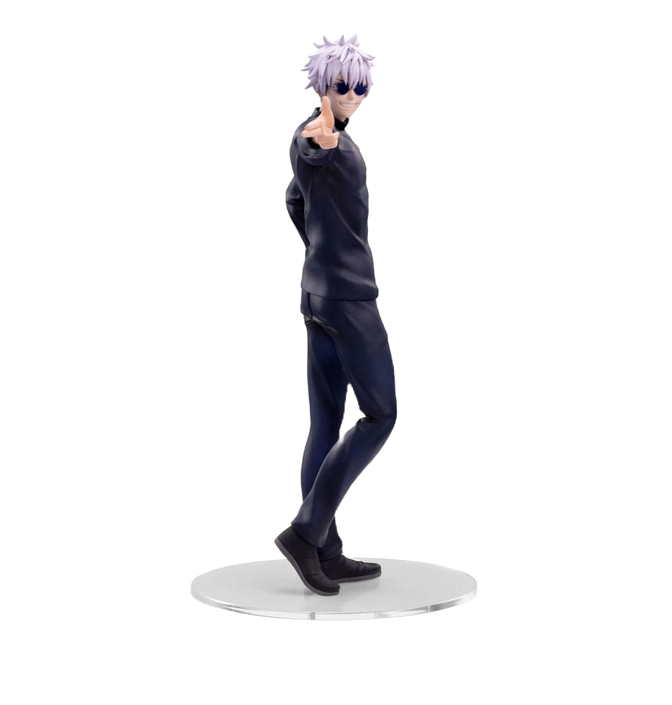 Jujutsu Kaisen Luminasta Kaigyoku/Gyokusetsu "Satoru Gojo" Strong Duo 20 cm PVC Statue