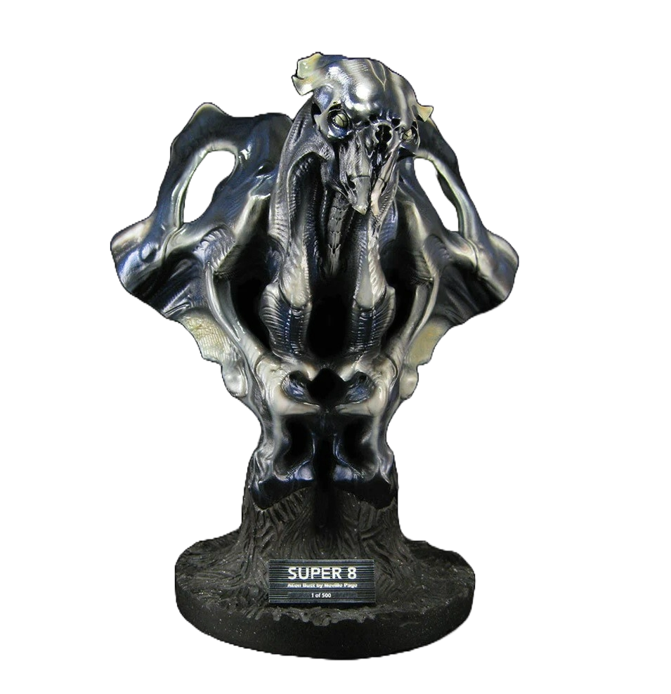 Super 8 Alien 10.24 Inch Bust