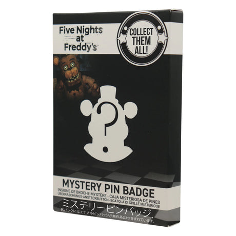 Five Nights at Freddy's Mystery Pin Badges