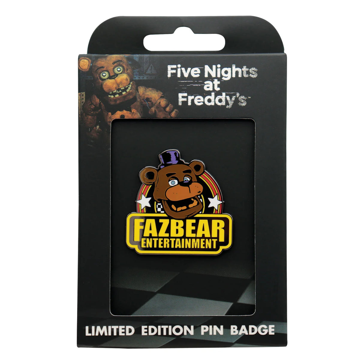 Five Nights at Freddy's Limited Edition Pin Badge