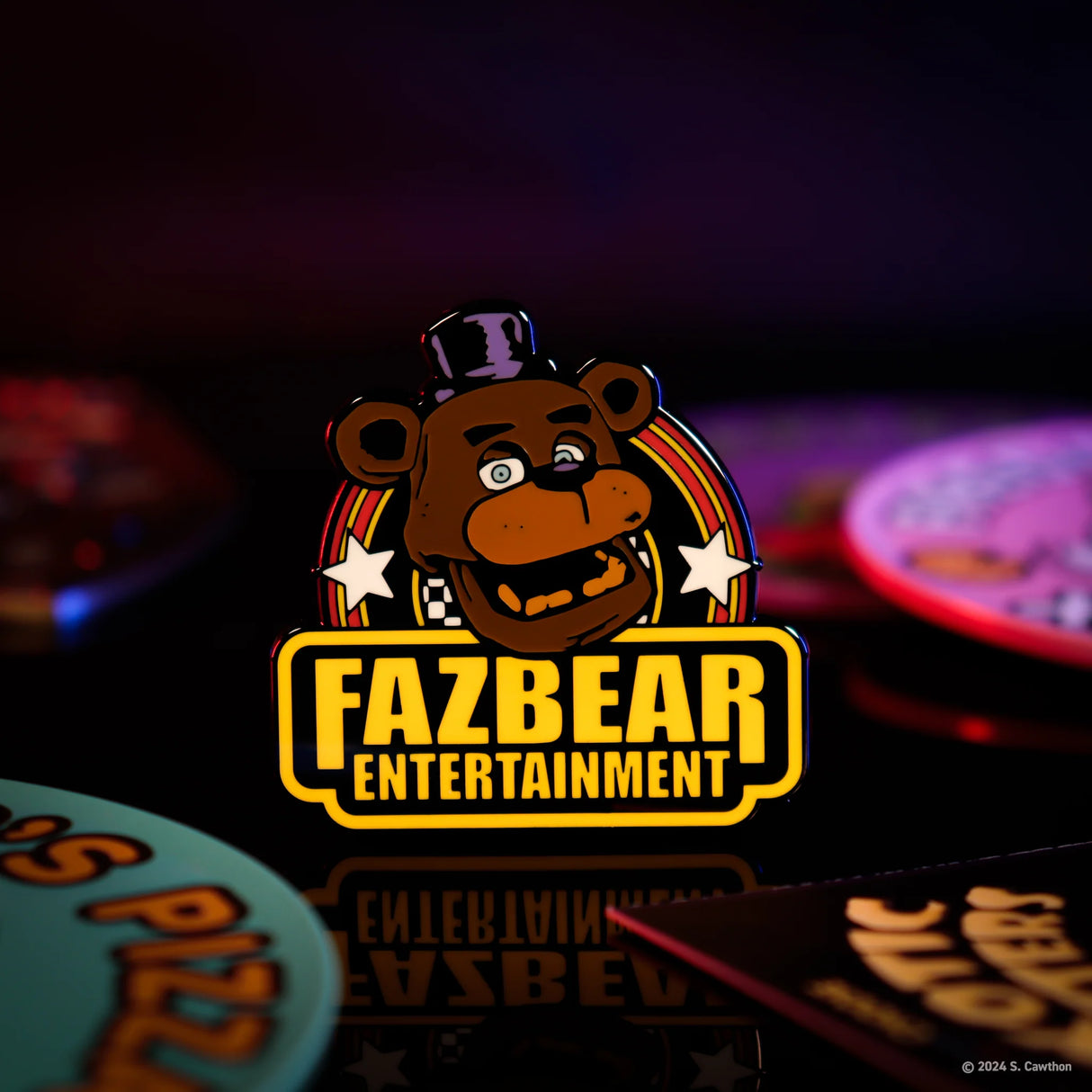 Five Nights at Freddy's Limited Edition Pin Badge