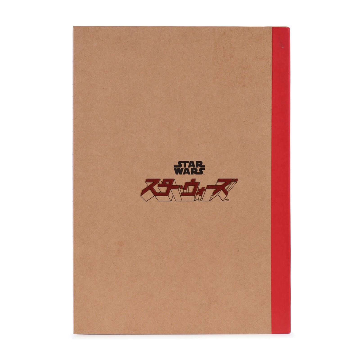 Star Wars A5 Lined Notebook (Japanese)