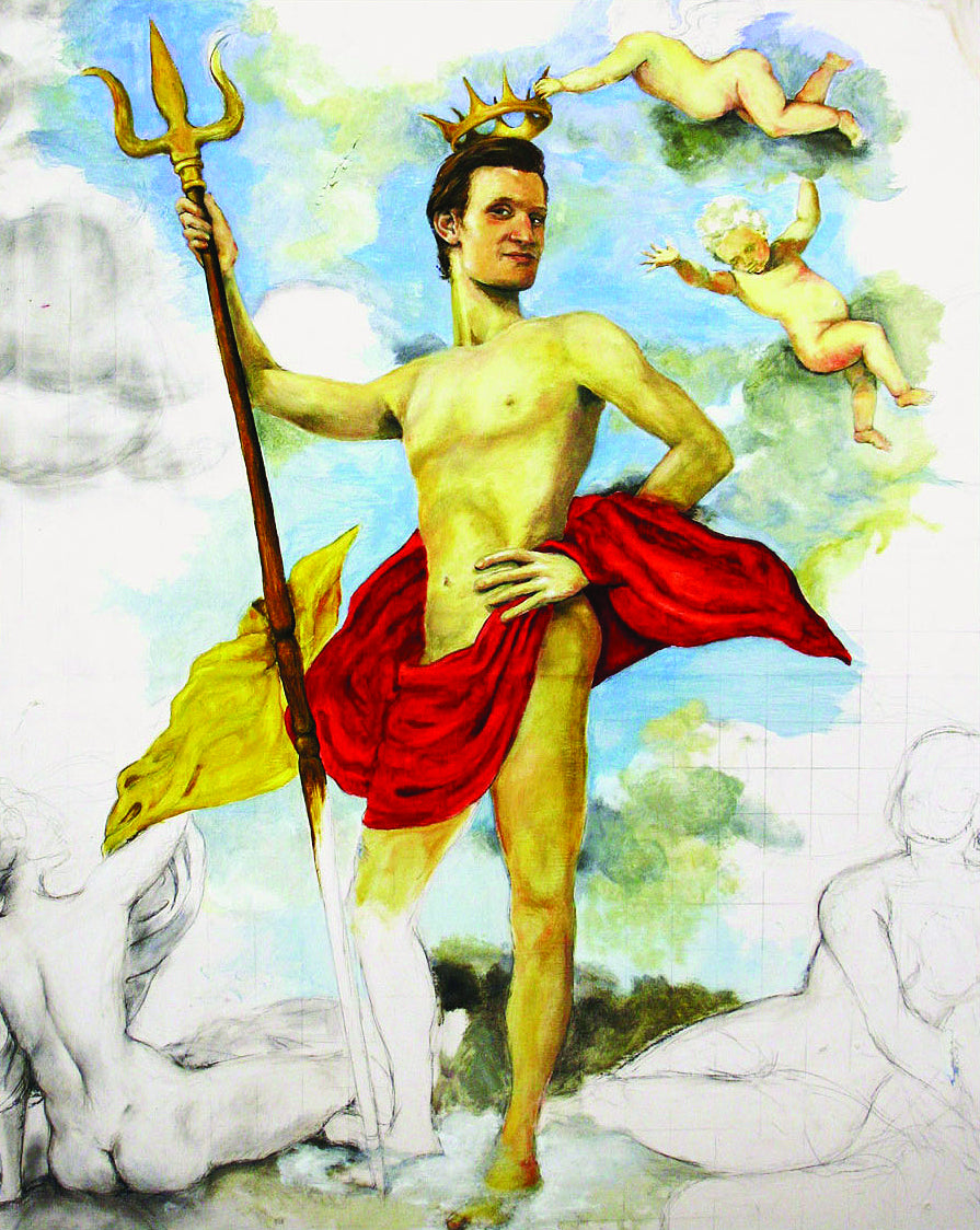 Doctor Who My Mysterious Doctor Poster