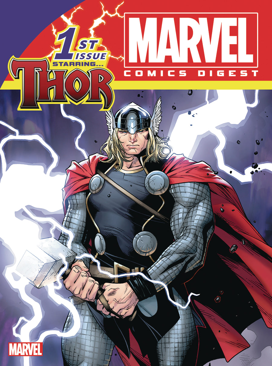 Marvel Comics Digest Starring Thor Volume 3
