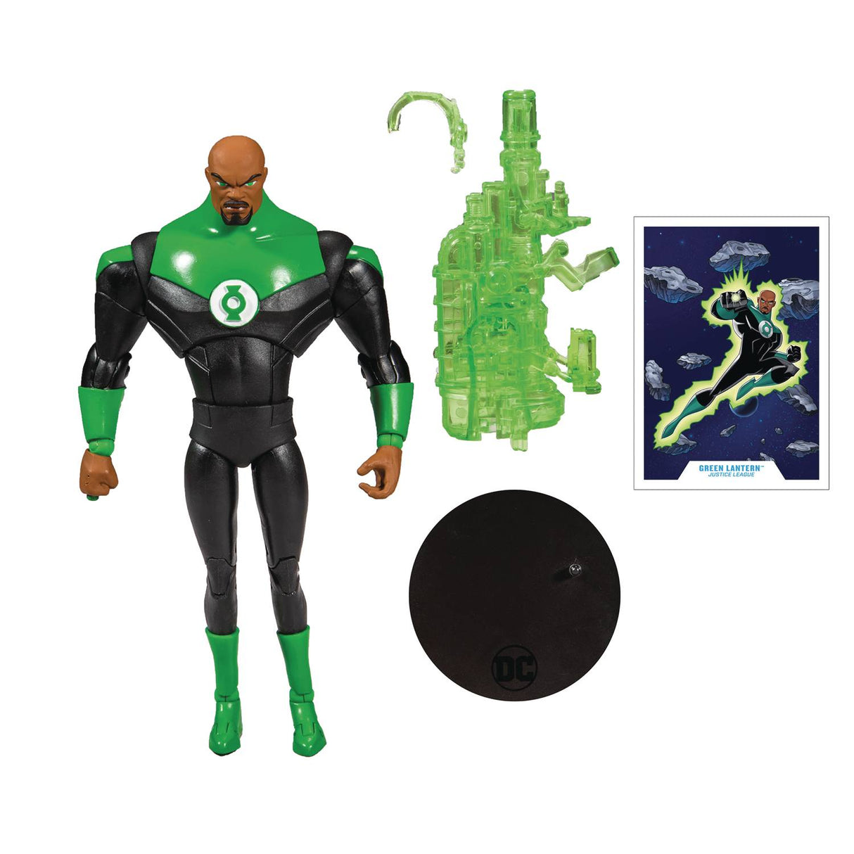 DC Comics Animated Green Lantern 7In Scale Action Figure