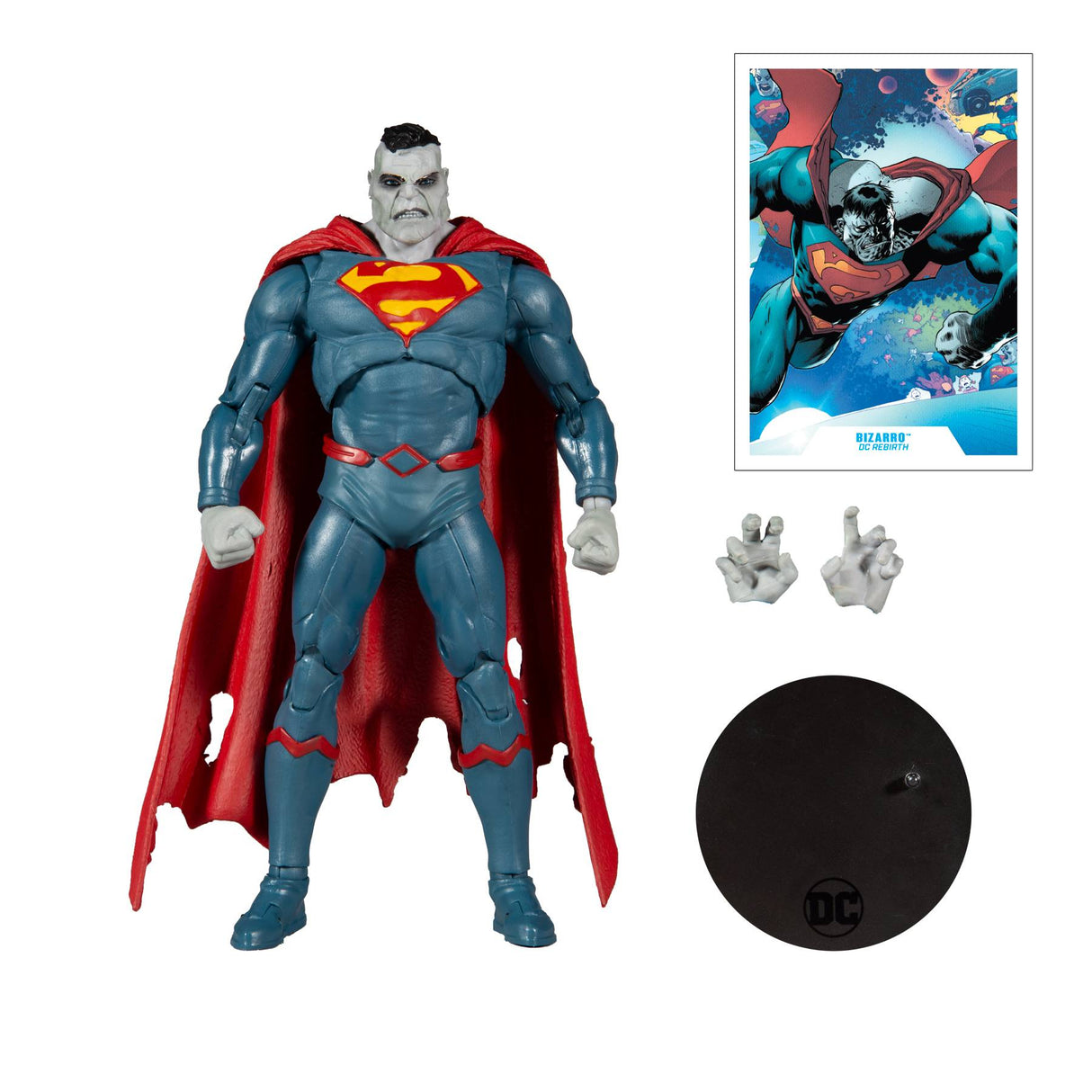 DC Comics - Bizarro - DC Multiverse Action Figure by McFarlane Toys