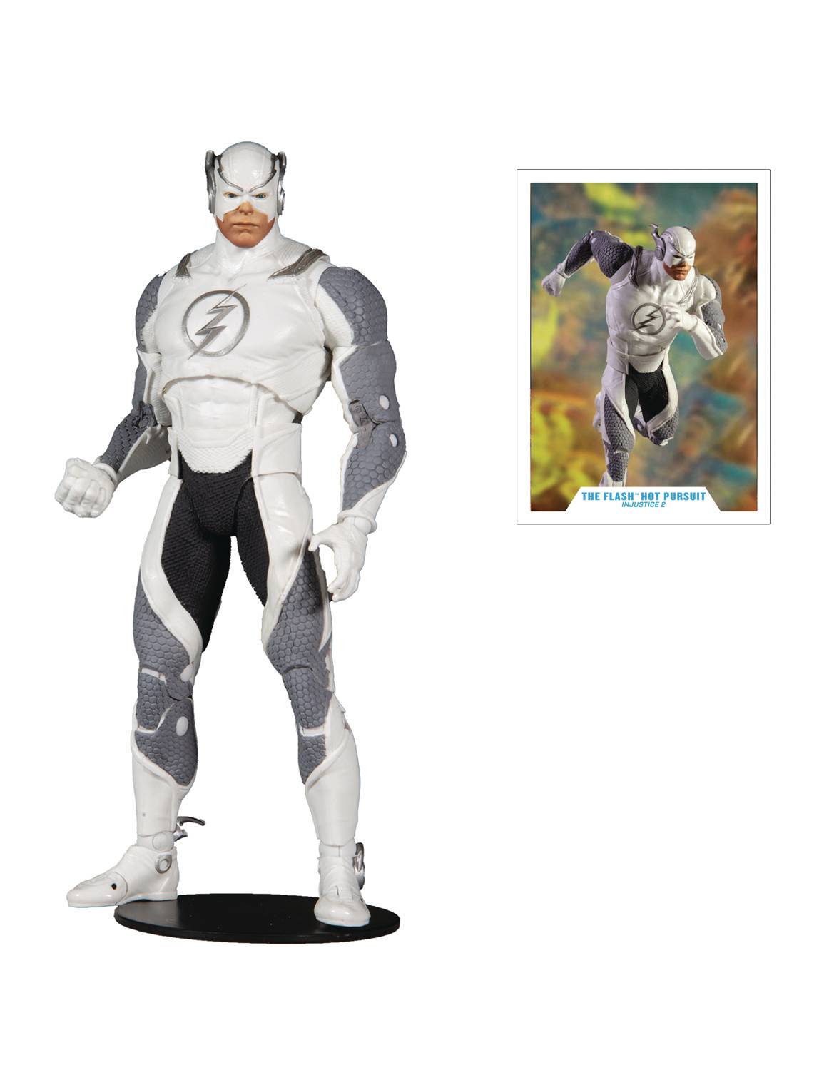 DC Comics - Injustice 2 - The Flash Hot Pursuit (DC Multiverse) Action Figure by McFarlane Toys