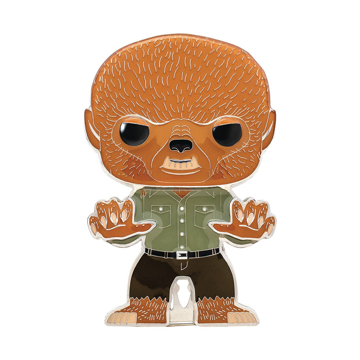 Universal Monsters The Wolf Man 10cm Funko Enamel Pin