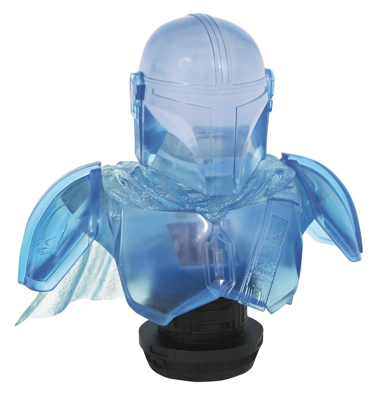 Star Wars The Mandalorian Hologram 10 Inch L3D Light Up Bust (SDCC 2021)