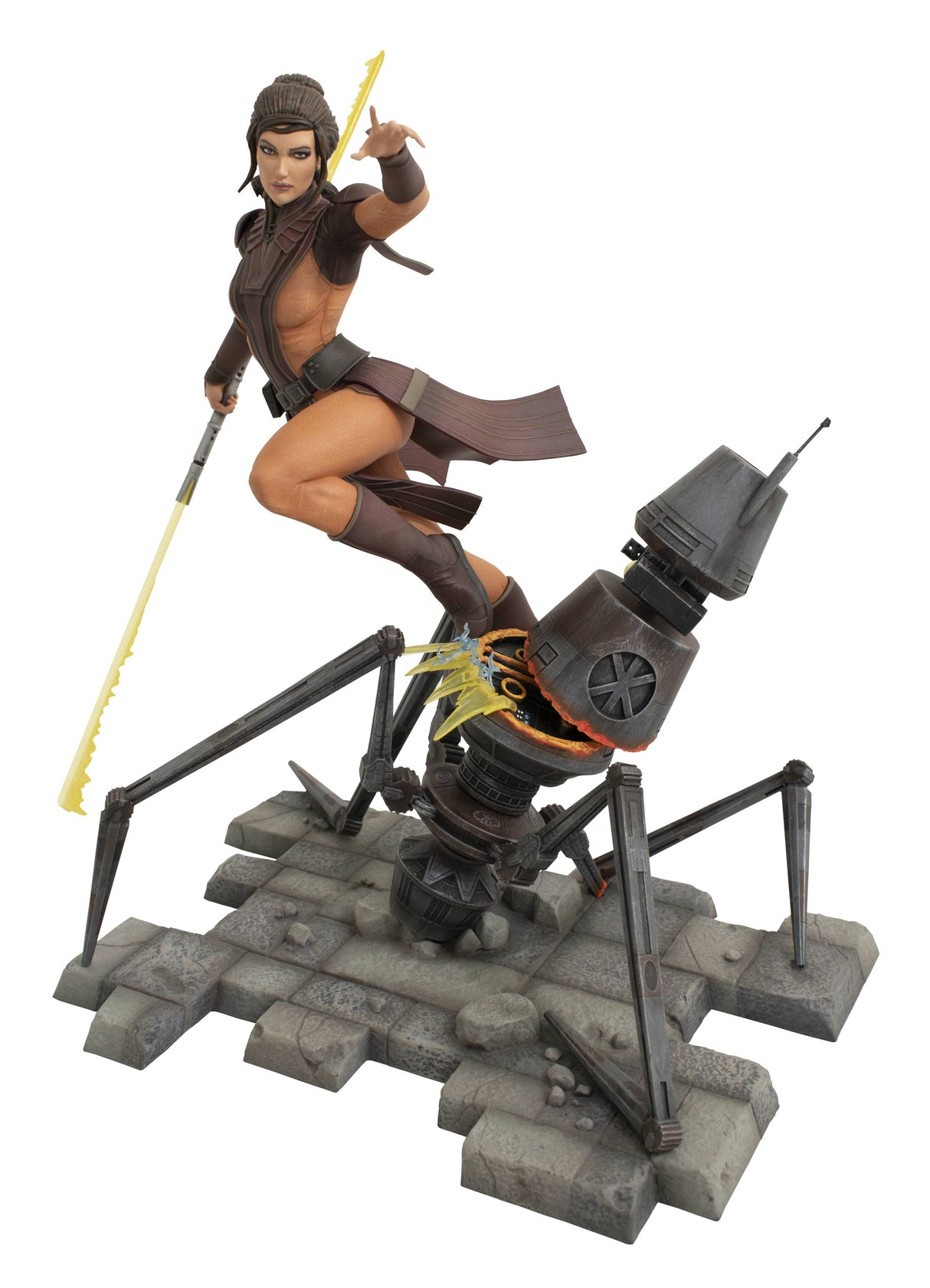 Star Wars: The Jedi Knight Bastila Shan 10 Inch PVC Statue