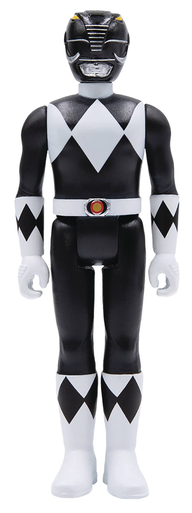 Power Rangers Black Ranger Reaction Figure