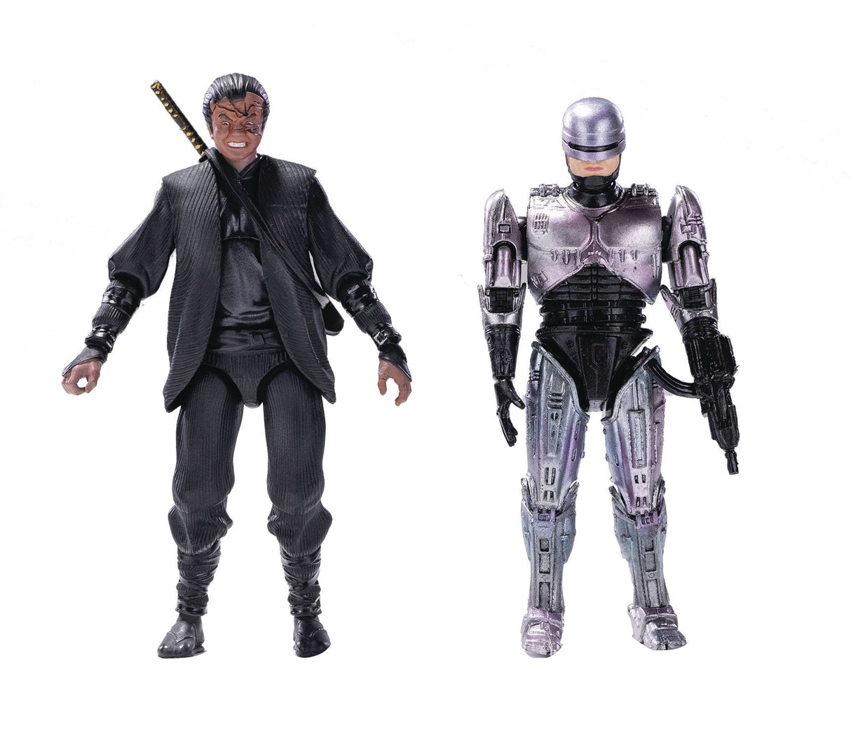 RoboCop 3 RoboCop vs Otomo 1/8 Scale Figure 2-Pack (PX)