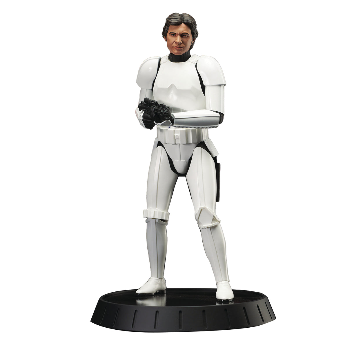 Star Wars Milestones A New Hope Han Solo as Stormtrooper Statue