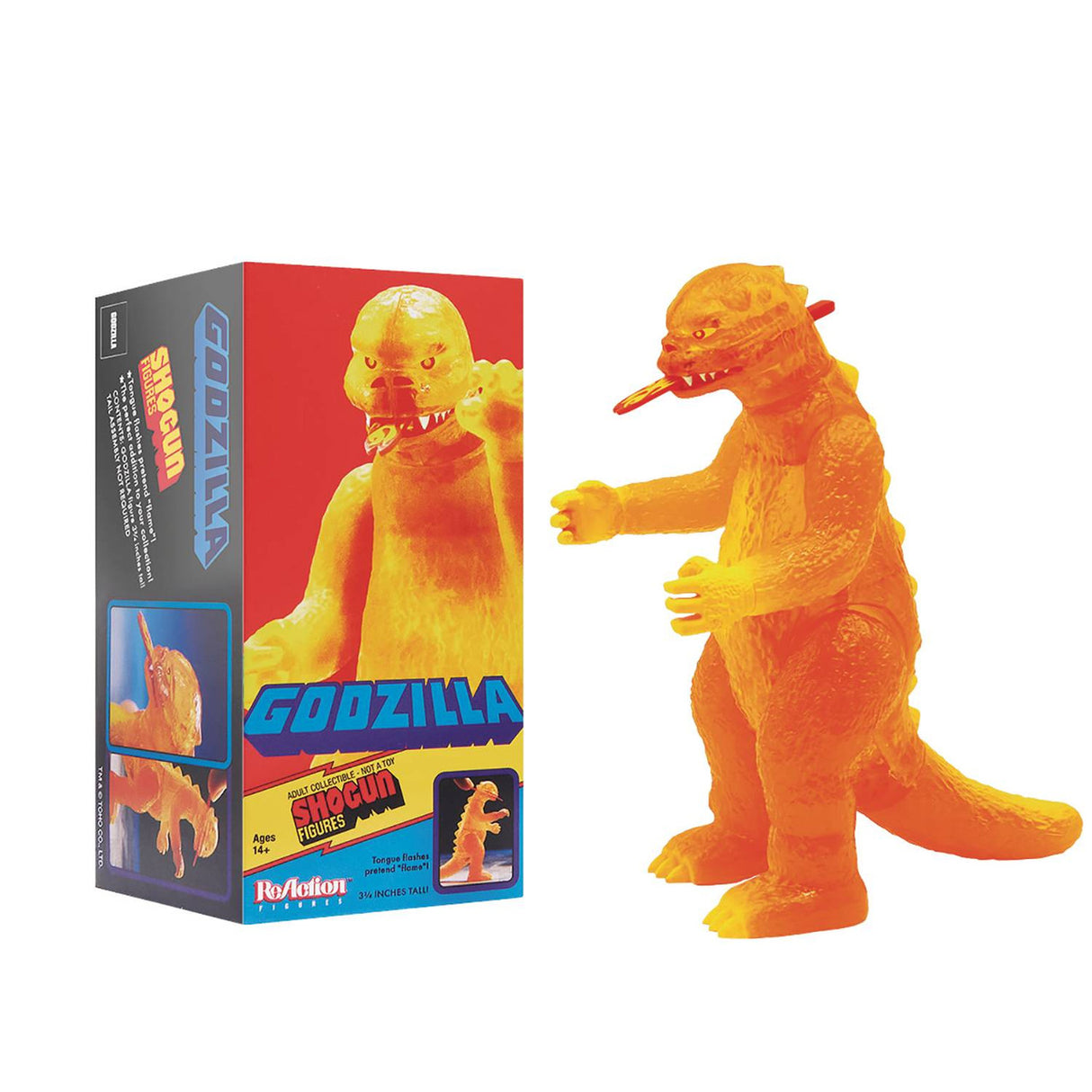 Shogun Godzilla 1200C Collectible ReAction Figure
