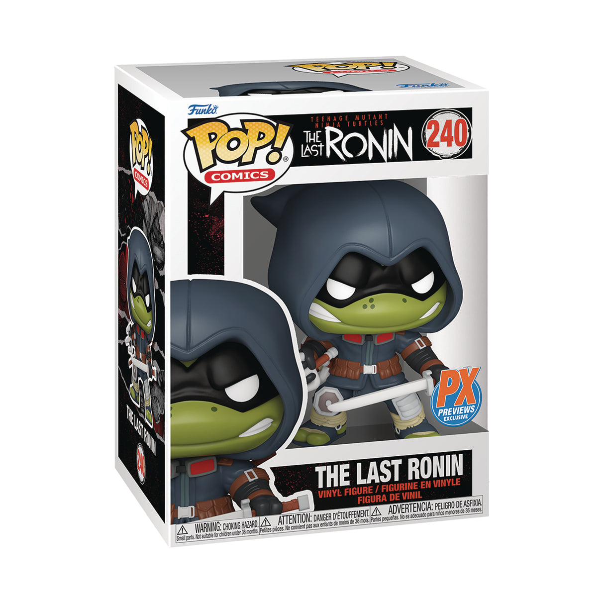 TMNT The Last Ronin Previews Exclusive Funko Pop! Vinyl