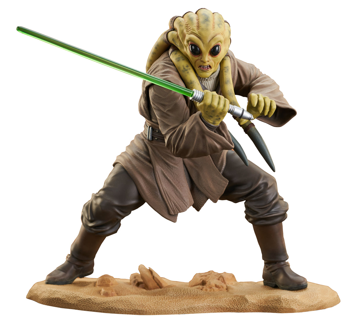 Star Wars Attack of the Clones Kit Fisto Premier Collection Kit Statue