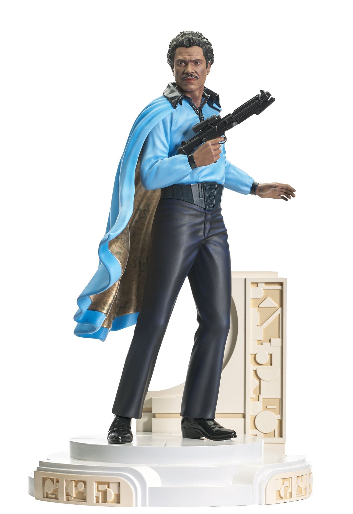Star Wars The Empire Strikes Back Milestones Lando Statue