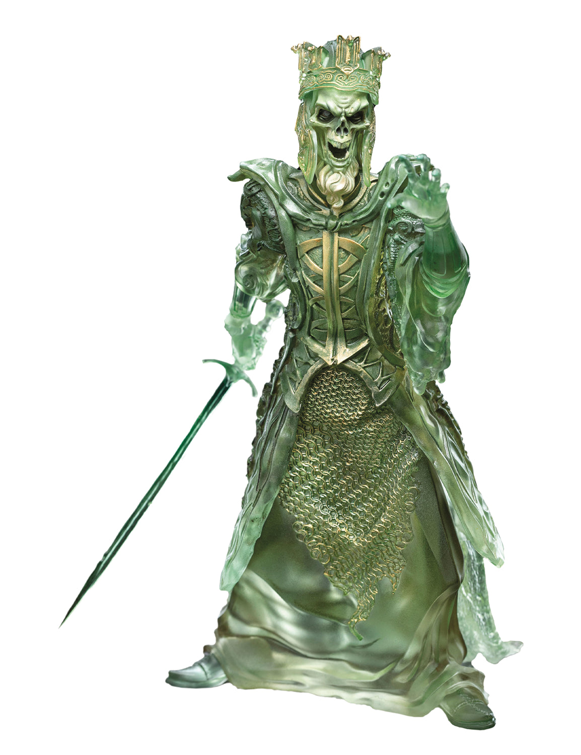 Lord of the Rings King of the Dead Limited Edition Mini-Epics Figure