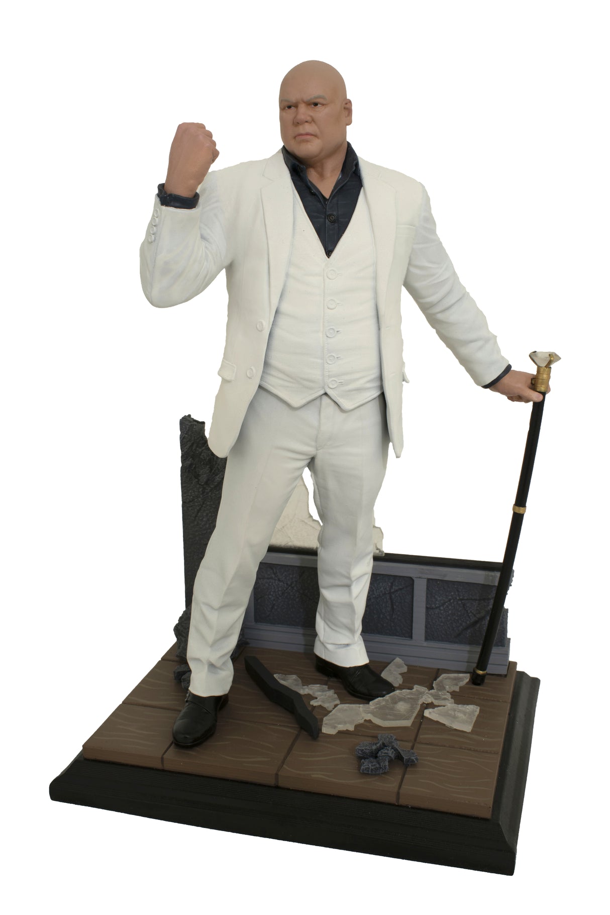 Marvel Gallery Kingpin Hawkeye Disney+ PVC Statue