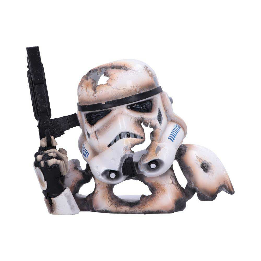 Star Wars Stormtrooper Blasted Bust