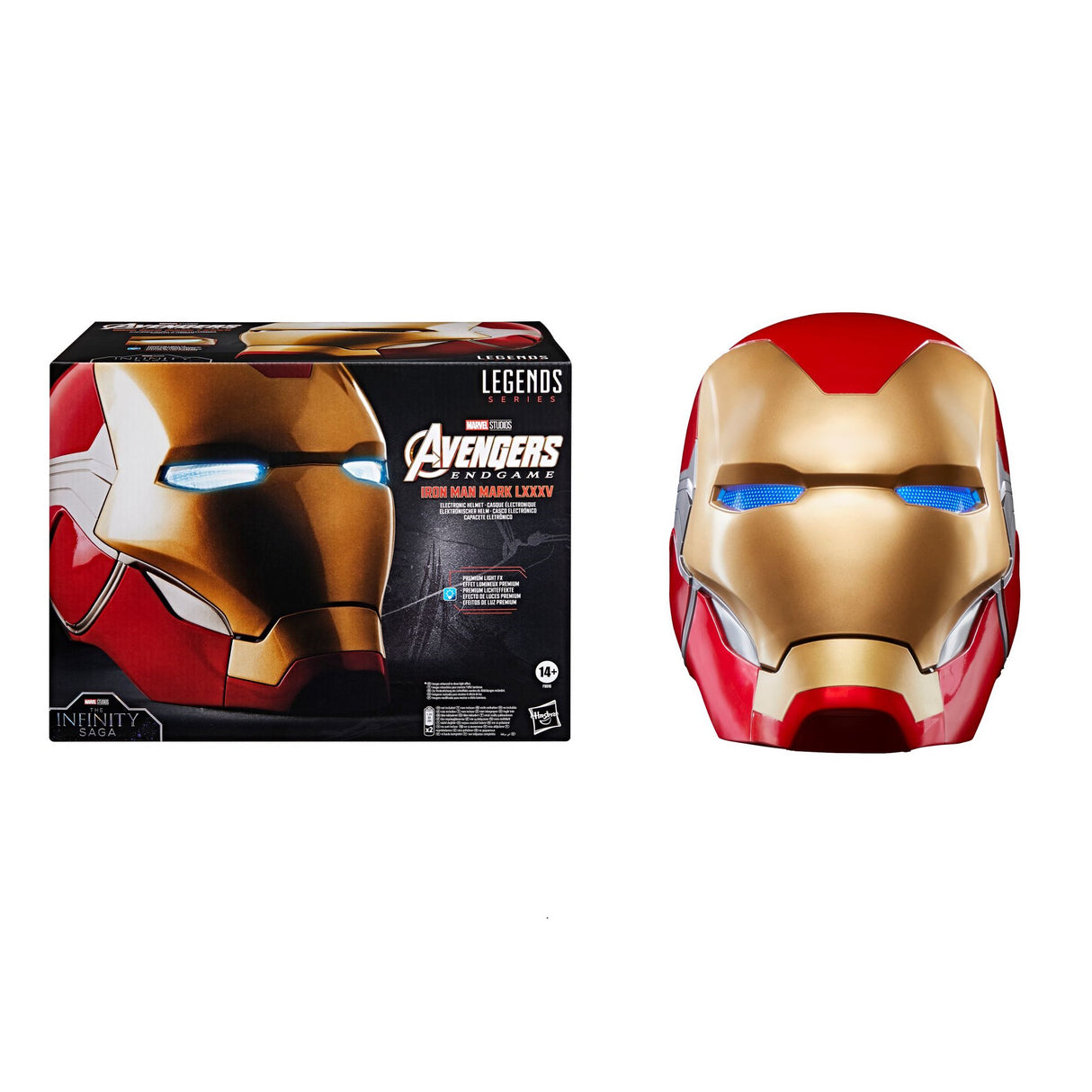 Marvel Legends Iron Man (Mk LXXXV) Premium Electronic Helmet