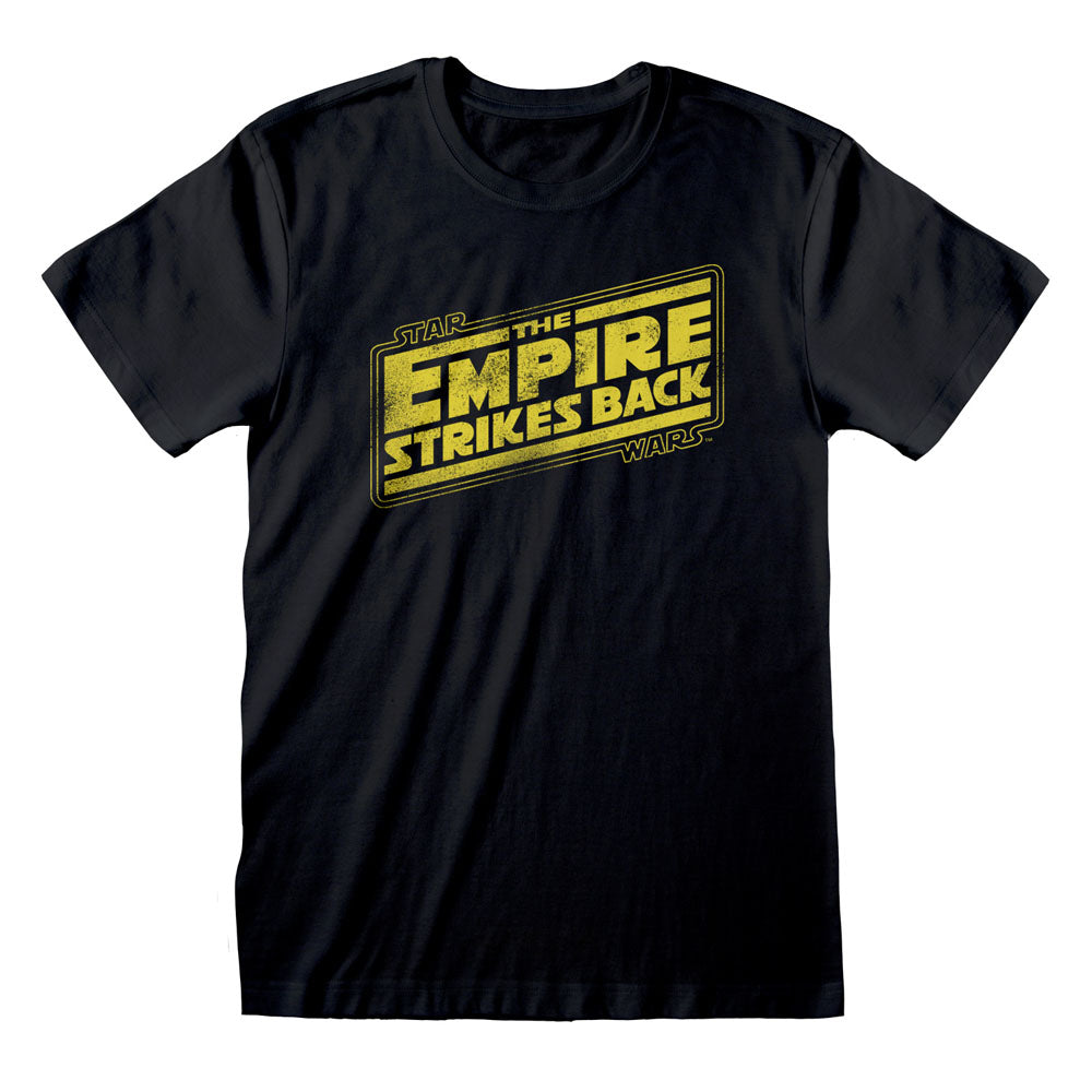 Star Wars Empire Strikes Back Logo T-Shirt