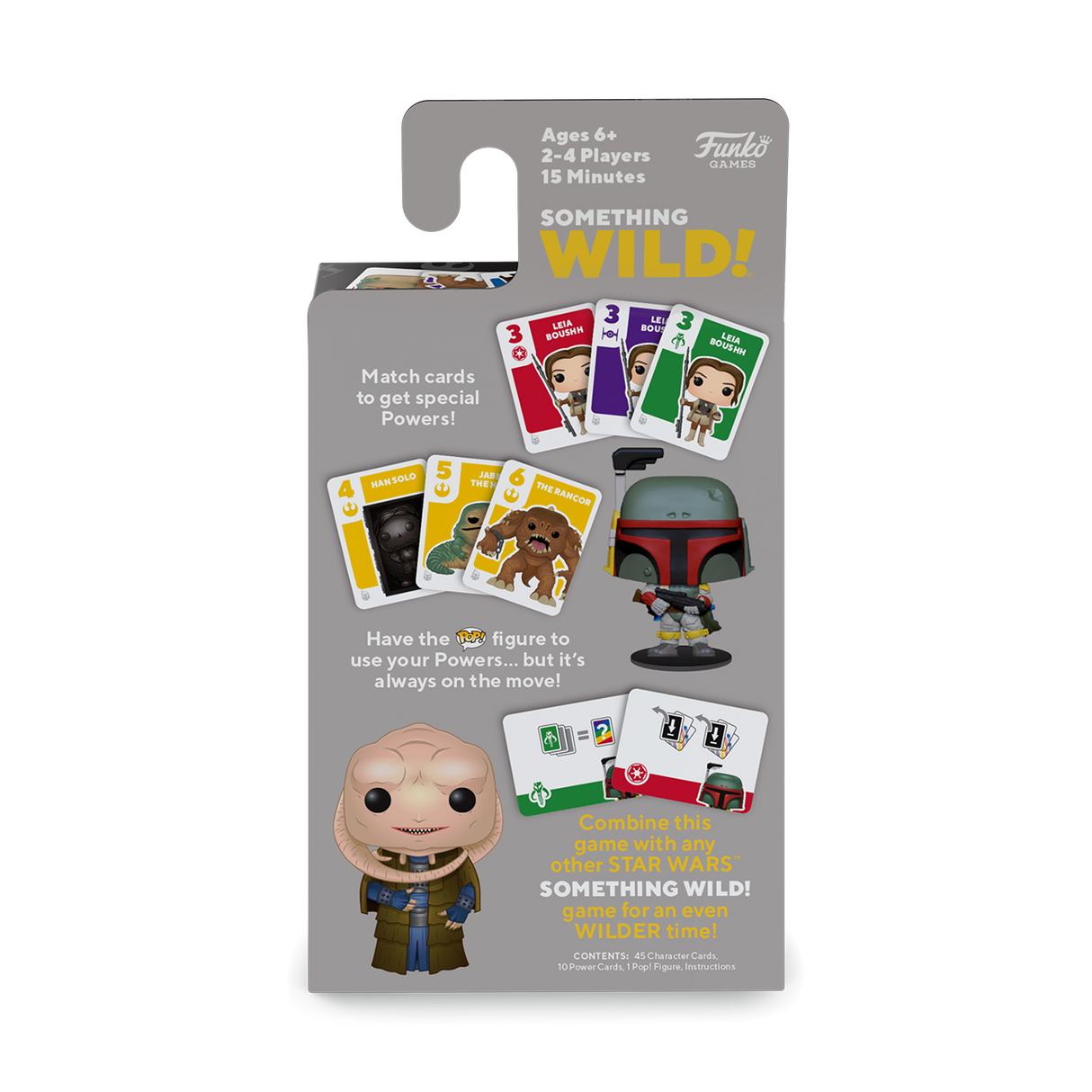 Funko: Something Wild! Star Wars Classic - Boba Fett Card Game