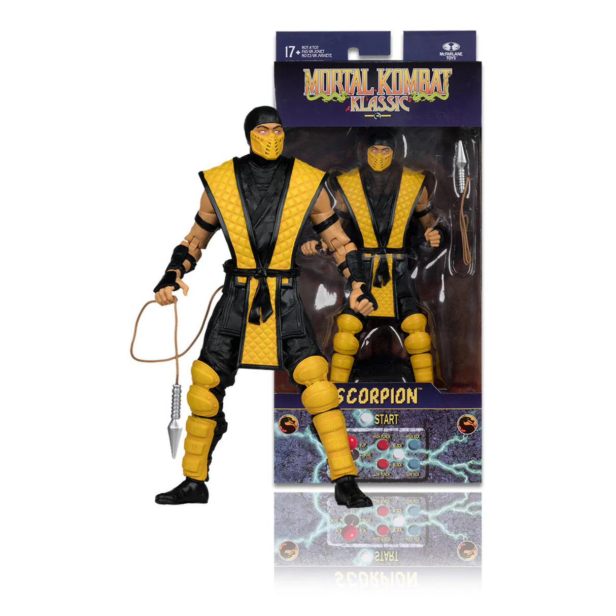 Mortal Kombat Klassic Scorpion Action Figure