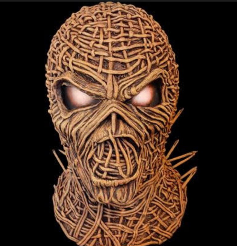 Iron Maiden The Wicker Man Eddie Mask