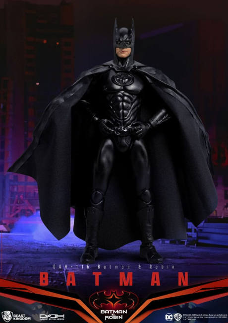 DC Comics Dynamic 8ction Heroes Batman (Batman & Robin) 21 cm 1/9 Action Figure