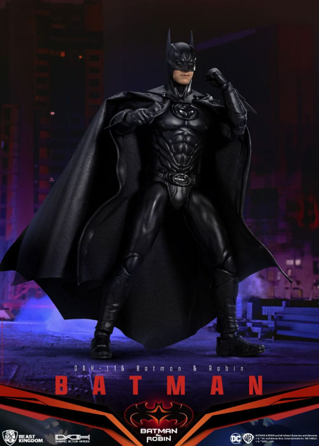 DC Comics Dynamic 8ction Heroes Batman (Batman & Robin) 21 cm 1/9 Action Figure