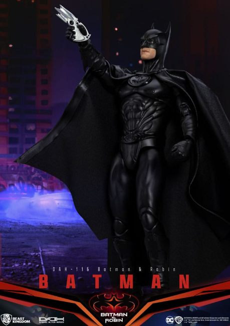 DC Comics Dynamic 8ction Heroes Batman (Batman & Robin) 21 cm 1/9 Action Figure