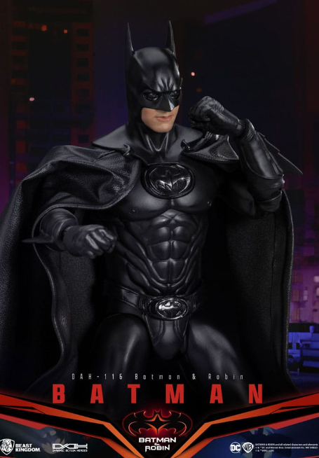 DC Comics Dynamic 8ction Heroes Batman (Batman & Robin) 21 cm 1/9 Action Figure
