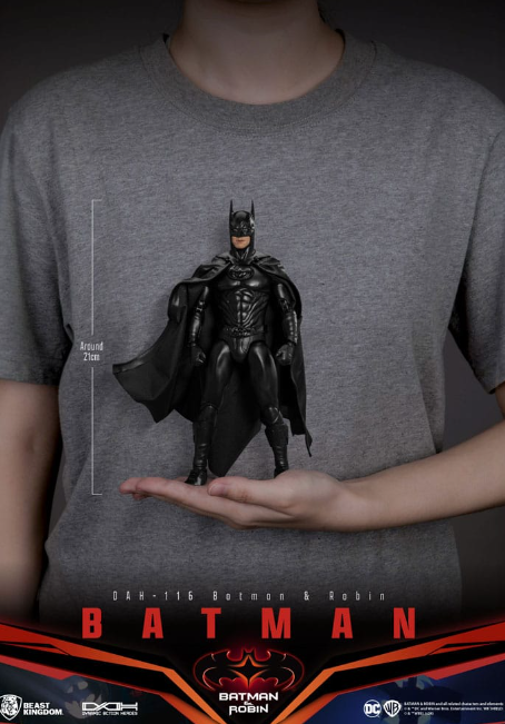 DC Comics Dynamic 8ction Heroes Batman (Batman & Robin) 21 cm 1/9 Action Figure