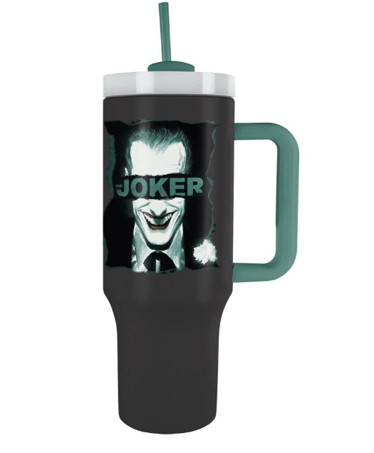 DC Comics Joker 1130 ml Stainless Steel Tumbler