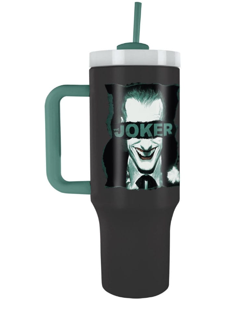 DC Comics Joker 1130 ml Stainless Steel Tumbler