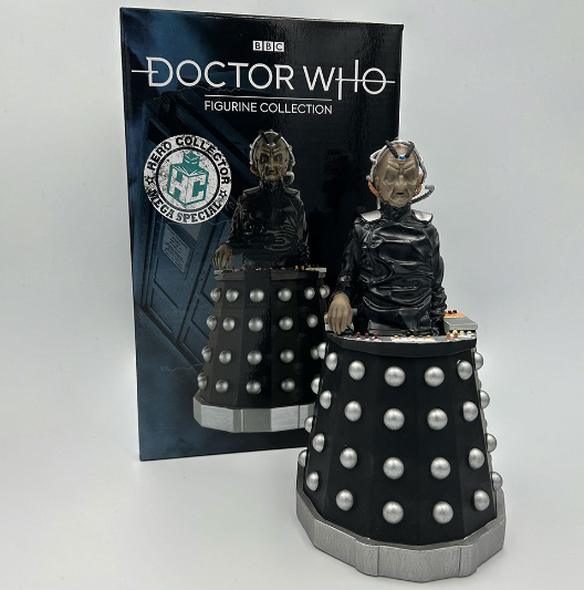 Doctor Who Davros 21cm Mega Statue