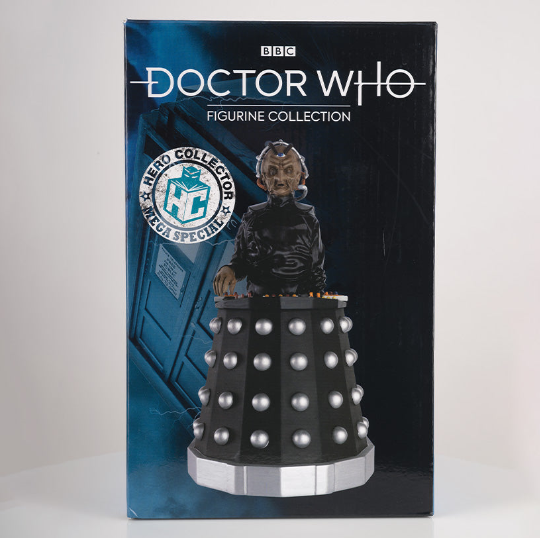 Doctor Who Davros 21cm Mega Statue