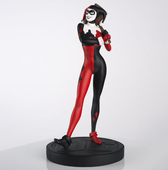 DC Comics Super Hero Collection Harley Quinn 13" Eaglemoss Hero Collector Statue