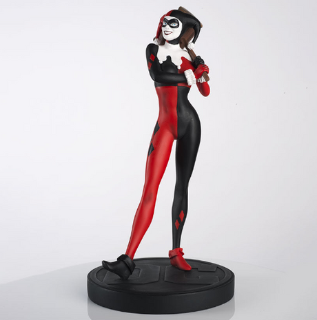 DC Comics Super Hero Collection Harley Quinn 13" Eaglemoss Hero Collector Statue