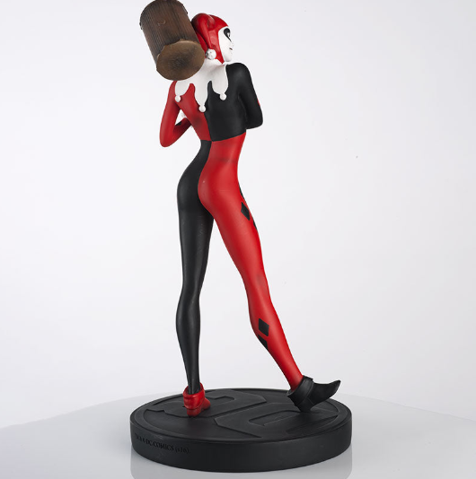 DC Comics Super Hero Collection Harley Quinn 13" Eaglemoss Hero Collector Statue