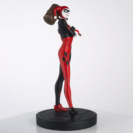 DC Comics Super Hero Collection Harley Quinn 13" Eaglemoss Hero Collector Statue