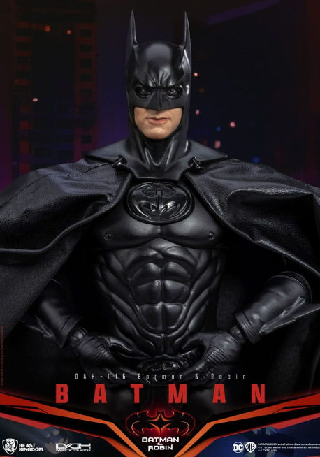 DC Comics Dynamic 8ction Heroes Batman (Batman & Robin) 21 cm 1/9 Action Figure