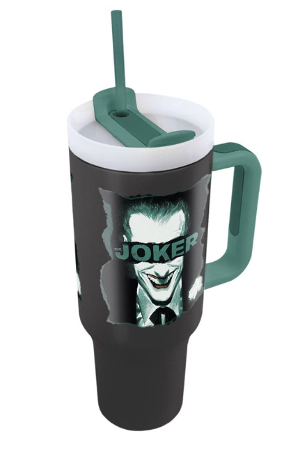 DC Comics Joker 1130 ml Stainless Steel Tumbler