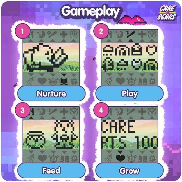 Care Bears Share Bear Digital Pet