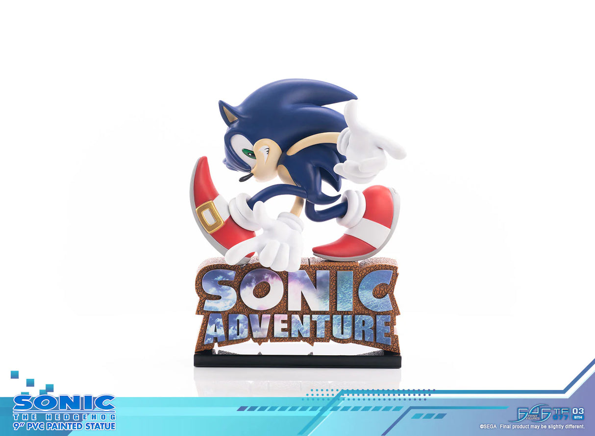 Sonic Adventure: Sonic The Hedgehog PVC Statue