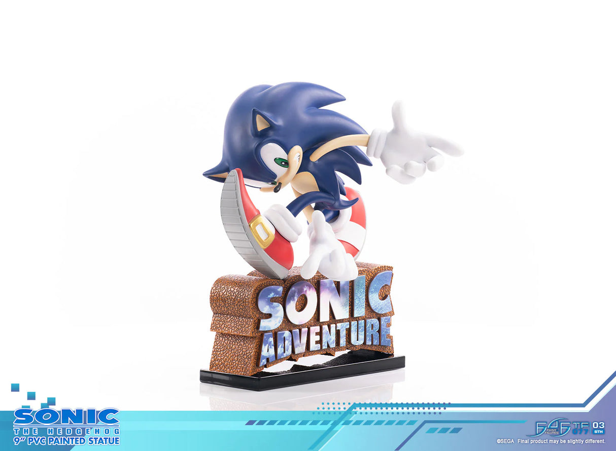 Sonic Adventure: Sonic The Hedgehog PVC Statue